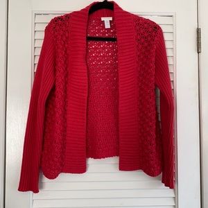 Chico’s sweater/cardigan